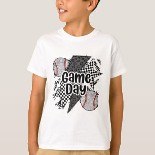 Camiseta Retro Vender Dia de Jogo Xadrez Leopardo Vender Ma
