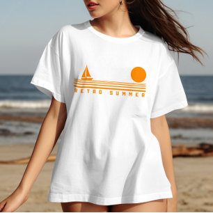 Camiseta Retro Verão