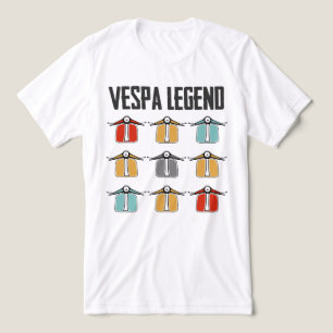Camiseta Retro Vespa Club