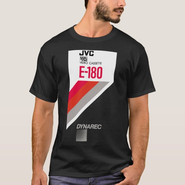 Camiseta Retro VHS tape vaporwave aesthetic Essential T-Shi (Frente)