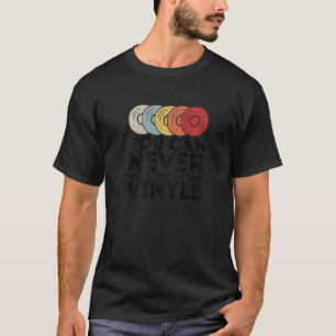 Camiseta Retro Vinil LP Record Vintage Vinyls