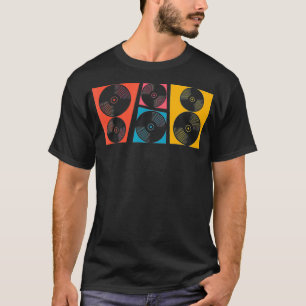 Camiseta Retro Vinil LP Records Vintage Vinyls3