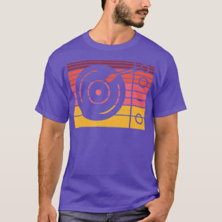 Camiseta Retro Vinil LP Records Vintage Vinyls 3