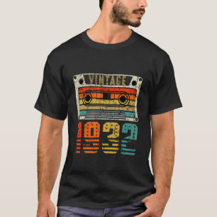 Camiseta Retro Vintage 1932 91rua Aniversário
