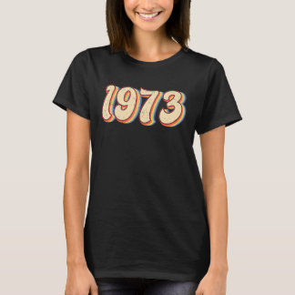 Camiseta Retro Vintage 1973 Roe V Wade Feminist Rig