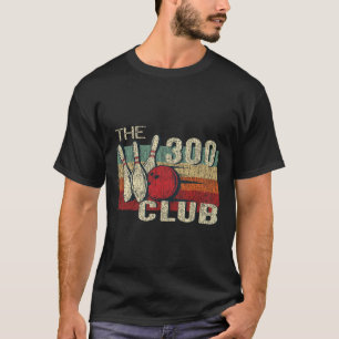 Camiseta Retro Vintage 300 Club - Camisa de Bolich