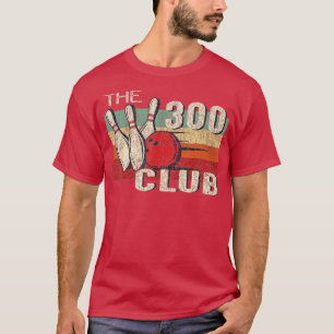 Camiseta Retro Vintage 300 Club Perfect Boliche Game