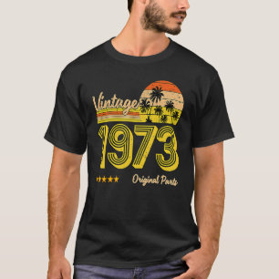 Camiseta Retro Vintage 50º Aniversário Um Tipo
