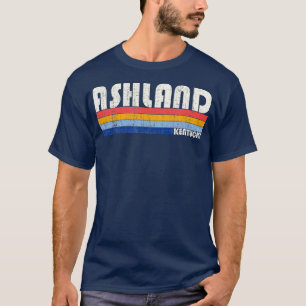 Camiseta Retro Vintage 70 e 80 Style Ashland Kentucky