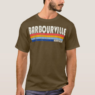 Camiseta Retro Vintage 70 e 80 Style Barbourville Kentucky