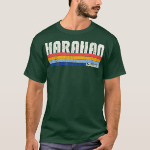 Camiseta Retro Vintage 70 e 80 Style Harahan Louisiana