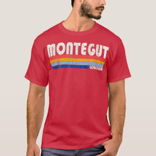 Camiseta Retro Vintage 70 e 80 Style Montegut Louisiana