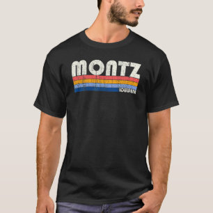 Camiseta Retro Vintage 70 e 80 Style Montz Louisiana