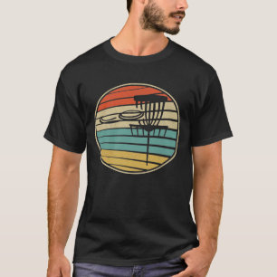 Camiseta Retro Vintage 70s, 80s, Disco Golf Disk Player