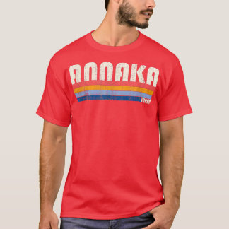Camiseta Retro Vintage 70s 80s Estilo Annaka, Japão