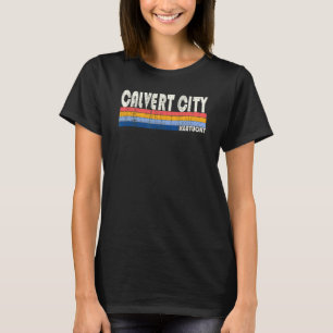 Camiseta Retro Vintage 70s 80s Estilo Calvert City Kentucky