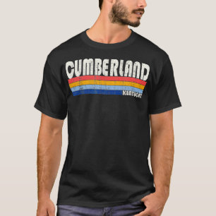 Camiseta Retro Vintage 70s 80s Estilo Cumberland Kentucky