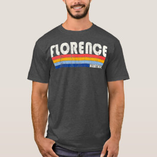 Camiseta Retro Vintage 70s 80s Estilo Florence Kentucky