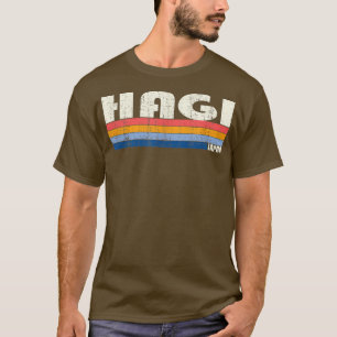 Camiseta Retro Vintage 70s 80s Estilo Hagi, Japão