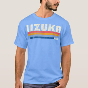 Camiseta Retro Vintage 70s, 80s Estilo Iizuka, Japão