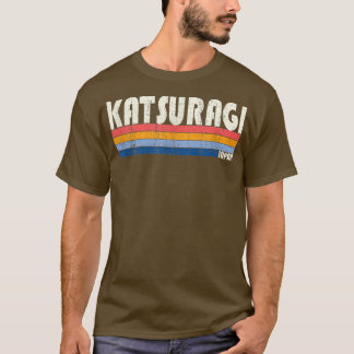 Camiseta Retro Vintage 70s 80s Estilo Katsuragi, Japão