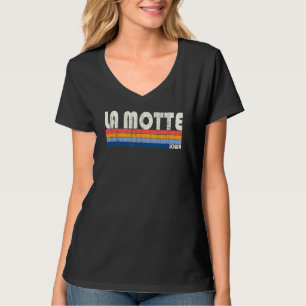 Camiseta Retro Vintage 70s 80s Estilo La Motte Iowa