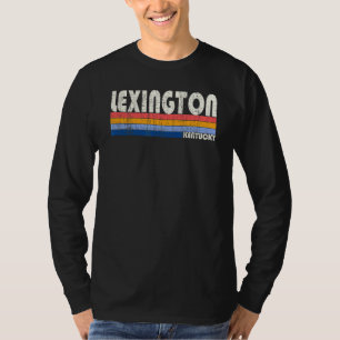 Camiseta Retro Vintage 70s 80s Estilo Lexington Kentucky