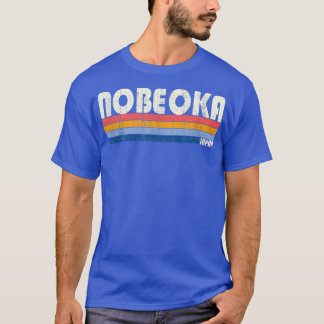 Camiseta Retro Vintage 70s 80s Estilo Nobeoka, Japão