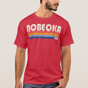 Camiseta Retro Vintage 70s 80s Estilo Nobeoka, Japão