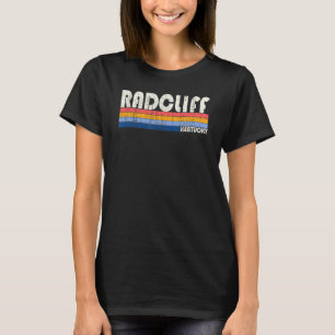 Camiseta Retro Vintage 70s 80s Estilo Radcliff Kentucky