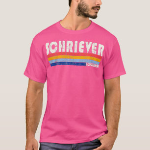 Camiseta Retro Vintage 70s 80s Estilo Schriever Louisiana