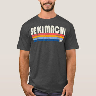 Camiseta Retro Vintage 70s 80s Estilo Sekimachi, Japão