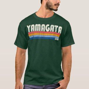 Camiseta Retro Vintage 70s 80s Estilo Yamagata, Japão