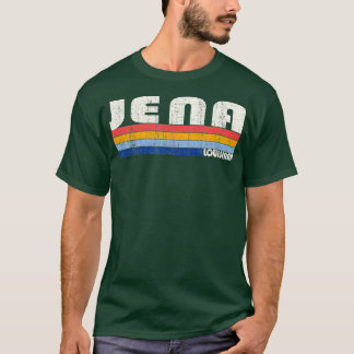 Camiseta Retro Vintage 70s 80s Style Jena Louisiana 