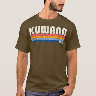 Camiseta Retro Vintage 70s 80s Style Kuwana, Japão