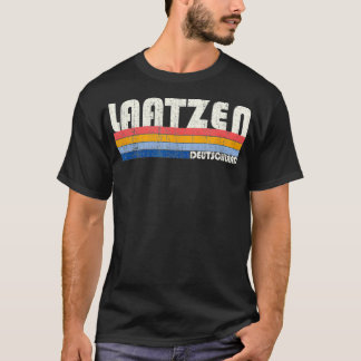 Camiseta Retro Vintage 70s 80s Style Laatzen, Alemanha