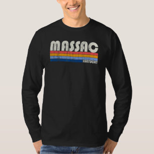 Camiseta Retro Vintage 70s 80s Style Massac Kentucky