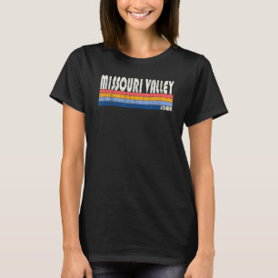 Camiseta Retro Vintage 70s 80s Style Missouri Valley Iowa