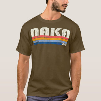 Camiseta Retro Vintage 70s 80s Style Naka, Japan 