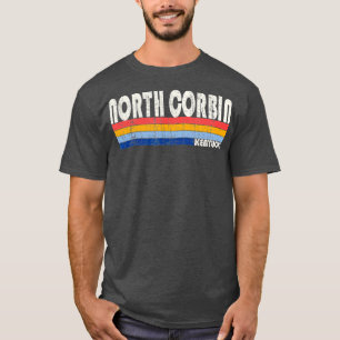 Camiseta Retro Vintage 70s 80s Style North Corbin Kentucky