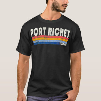 Camiseta Retro Vintage 70s 80s Style Port Richey, FL Premiu