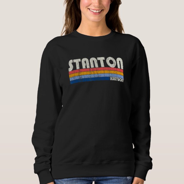 Camiseta Retro Vintage 70s, 80s Style Stanton Kentucky (Frente)