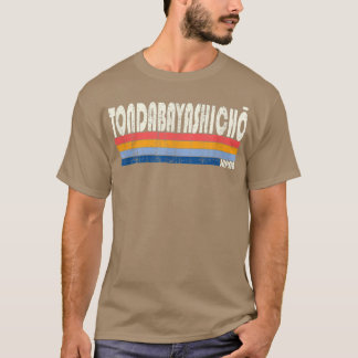 Camiseta Retro Vintage 70s 80s Style Tondabayashicho, Japão
