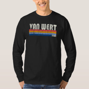 Camiseta Retro Vintage 70s 80s Style Van Wert Iowa