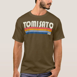 Camiseta Retro Vintage 70s 80s Tomisato Estilo, Japão