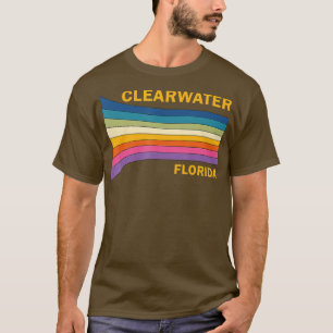 Camiseta Retro Vintage 70s Clearwater Florida
