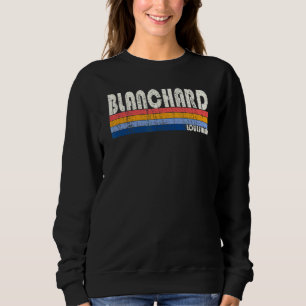 Camiseta Retro Vintage 70s Estilo 80s Blanchard Louisiana