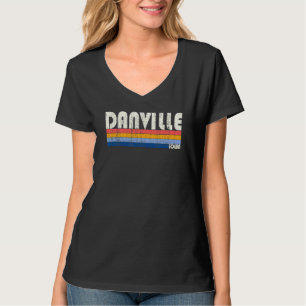 Camiseta Retro Vintage 70s Estilo 80s Danville Iowa