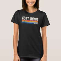 Retro Vintage 70s Estilo 80s Fort Wayne Indiana