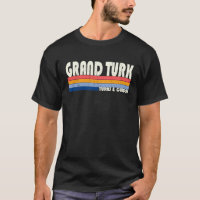 Retro Vintage 70s Estilo 80s Grande Turk, Turcos E